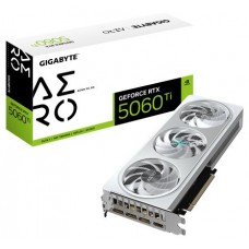 TARJETA GRAFICA GIGABYTE RTX 5060 TI AERO OC 8GB GDDR7 NEGRO