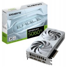 TARJETA GRAFICA GIGABYTE RTX 5060 TI EAGLE ICE OC 8GB GDDR7 BLANCO