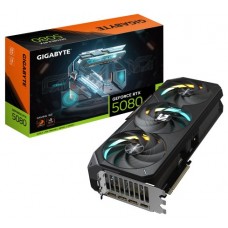 GIGABYTE GeForce RTX 5080 GAMING 16G Tarjeta Gr&aacute;fica - 16GB GDDR7, 256 bits, PCI-E 5.0, 2617MHz Core Clock, 3 x DisplayPort, 1 x HDMI, NVIDIA DLSS 4, GV-N5080GAMING-16GD (Espera 4 dias)