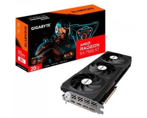 TARJETA GRAFICA GIGABYTE RADEON RX 7900 XT GAMING OC 20GB DDR6