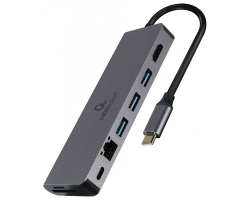 ADAPTADOR COMBINADO GEMBIRD USB TIPO C 5