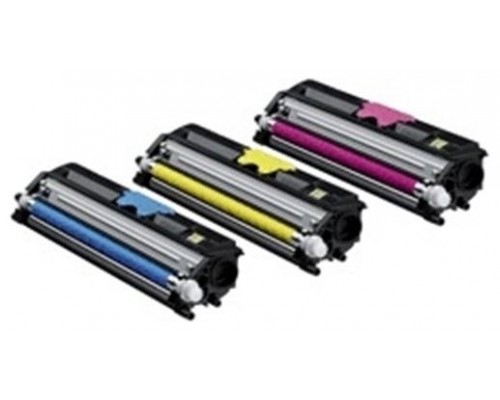 KONICA MINOLTA Magic Color 160016501690 Pack Toner Cian Magenta y Amarillo