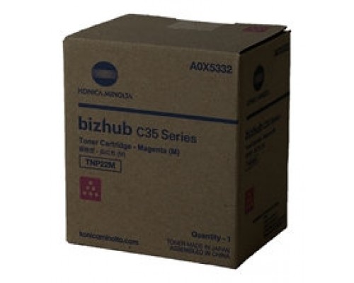 KONICA MINOLTA Toner BIZHUB C35 Magenta /A0X5332