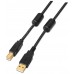 CABLE USB 2.0 IMPRESORA ALTA CALIDAD FERRITA AM-BM