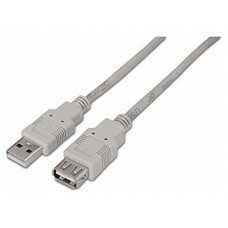 CABLE USB 2.0 TIPO AM-AH BEIGE 1.8M AISENS A101-0013