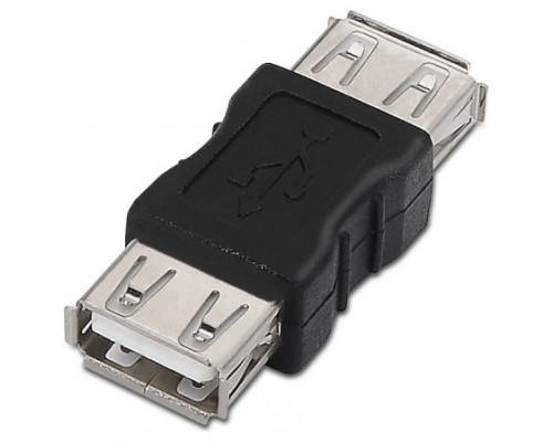 ADAPTADOR USB 2.0 TIPO AH-AH NEGRO AISENS A103-0037