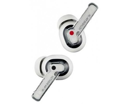 Nothing Ear (a) Auriculares True Wireless Stereo (TWS) Dentro de o&iacute;do Llamadas/M&uacute;sica USB Tipo C Bluetooth Transparente, Blanco (Espera 4 dias)