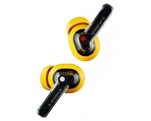 Nothing Ear (a) Auriculares True Wireless Stereo (TWS) Dentro de o&iacute;do Llamadas/M&uacute;sica USB Tipo C Bluetooth Transparente, Amarillo (Espera 4 dias)