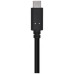 CABLE USB 3.1 GEN2 10GBPS 3A TIPO USB-CM-AM NEGRO 1.5M