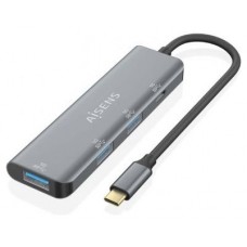 HUB USB 3.2 GEN1 5G USB-C USB-C-M-1xUSB-C-H-3xUSB-A-H