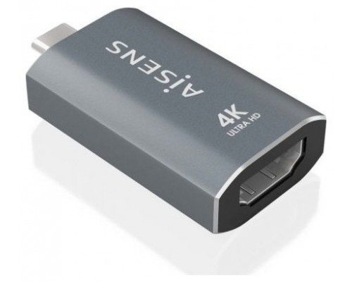 ADAPTADOR CONVERSOR ALUMINIO USB-C M-HDMI H  4K60HZ