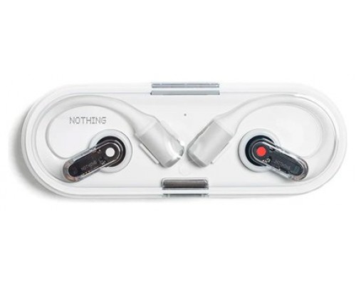 Nothing Ear (open) Auriculares True Wireless Stereo (TWS) Dentro de o&iacute;do Llamadas/M&uacute;sica Bluetooth Blanco (Espera 4 dias)
