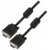 AISENS - CABLE SVGA CON FERRITA, HDB15/M-HDB15/M, NEGRO, 15M