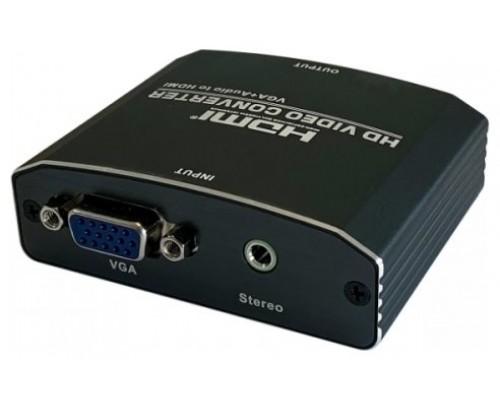 CONVERSOR SVGA H +AUDIO JACK 3.5H HDMI AISENS