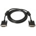 CABLE DVI SINGLE LINK 18+1 CON FERRITA M-M NEGRO 1.8M