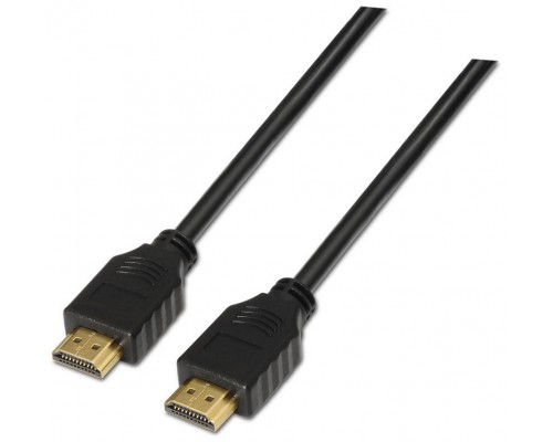 CABLE HDMI ALTA VELOCIDADHEC AM-AM NEGRO 3.0M AISENS