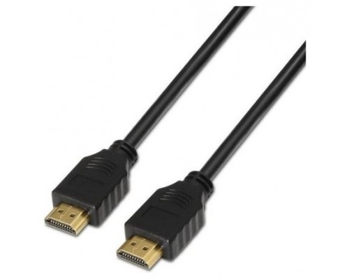 CABLE HDMI ALTA VELOCIDAD HEC AM-AM NEGRO 7.0M AISENS