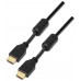 CABLE HDMI ALTA VELOCIDAD HEC FERRITA AM-AM NEGRO 1.8M