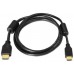 CABLE HDMI ALTA VELOCIDAD HEC FERRITA AM-AM NEGRO 1.8M