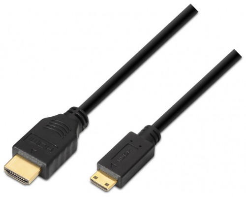 CABLE HDMI A MINI HDMI ALTA VELOCIDAD HEC AM-CM 3.0M