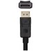 CABLE CONVERSOR DISPLAYPORT A HDMI DPM-HDMI AM NEGRO