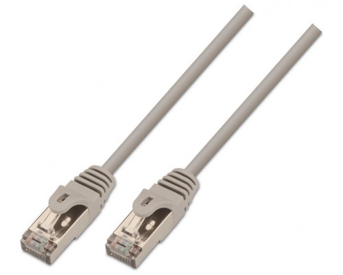 CABLE RED AISENS LATIGUILLO RJ45 CAT.5E FTP AWG24 GRIS 5.0M