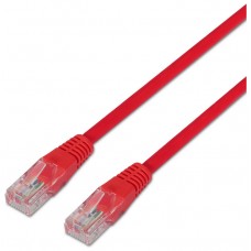 CABLE RED LATIGUILLO RJ45 CAT.6 UTP AWG24 ROJO 2.0M