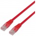 CABLE RED LATIGUILLO RJ45 CAT.6 UTP AWG24 ROJO 2.0M