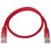 CABLE RED LATIGUILLO RJ45 CAT.6 UTP AWG24 ROJO 2.0M