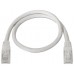 CABLE RED LATIGUILLO RJ45 CAT.6 UTP AWG24 BLANCO 2.0M