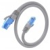 Aisens Cable RJ45 Cat.6 UTP AWG26 CCA Gris 7.5M