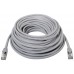 AISENS - CABLE DE RED LATIGUILLO RJ45 CAT.6 FTP AWG24, GRIS, 20M