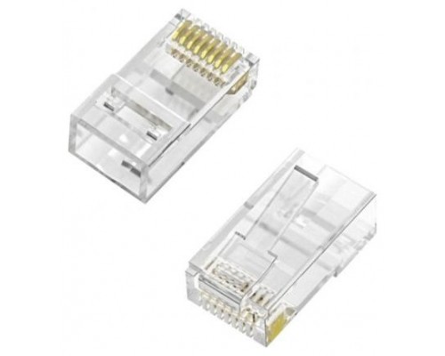 CONECTOR RJ45 8 HILOS CAT.6 AWG24 100 UDS AISENS