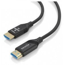 AISENS - CABLE HDMI V2.0 AOC PREMIUM ALTA VELOCIDAD / HEC 4K@60HZ 18GBPS, A/M-A/M, NEGRO, 25M