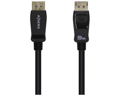 CABLE DISPLAYPORT CERTIFICADO V1.4 8K 60HZ DPM-DPM