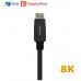 CABLE DISPLAYPORT CERTIFICADO V1.4 8K 60HZ DPM-DPM