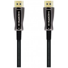 CABLE HDMI AISENS V2.1 OPTICO ACTIVO AOC 8K60HZ M/M 10M NEGRO