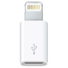 CABLE/ADAPTADOR MICRO USB A LIGHTNING 8 PIN (Espera 4 dias)