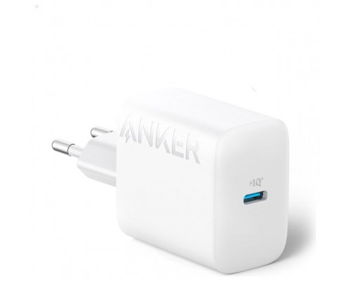 CARGADOR ANKER WALL CHARGER(20W 1C WHITE)