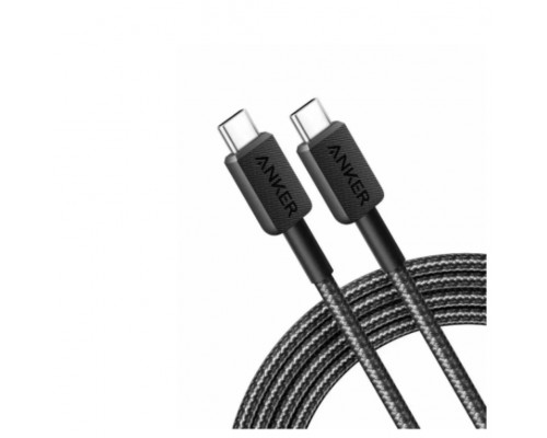 CABLE ANKER 310 USB-C A USB-C CABLE TRENZADO 0,9M 240W NEGRO