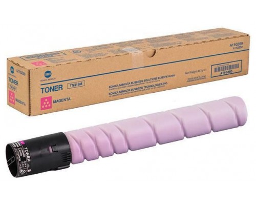 KONICA MINOLTA TN221 M Toner Magenta C227287/A8K3350