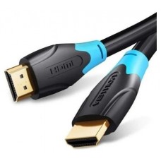 CABLE HDMI V2.0 4K M-M 15 M NEGRO VENTION (Espera 4 dias)