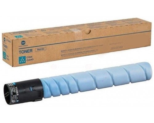 KONICA MINOLTA Toner Cyan TNP81 para Bizhub C3300i C4000i/AAJW451