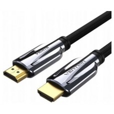 CABLE HDMI V2.1 8K M-M TRENZADO 1.5 M NEGRO/GRIS VENTION (Espera 4 dias)