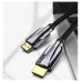 CABLE HDMI V2.1 8K M-M TRENZADO 1.5 M NEGRO/GRIS VENTION (Espera 4 dias)