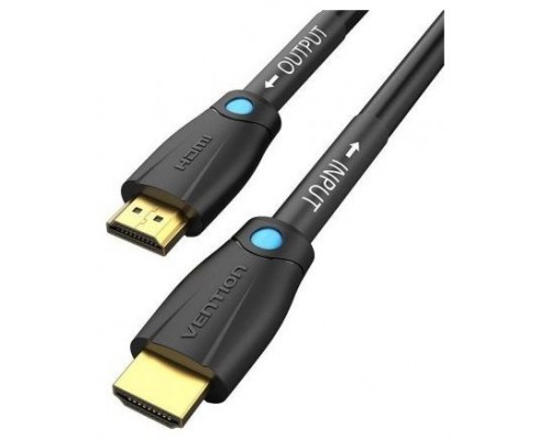 CABLE HDMI V2.0 4K M-M UNIDIRECCIONAL 5 M NEGRO VENTION (Espera 4 dias)