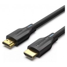 CABLE HDMI V2.1 8K M-M TRENZADO 2 M NEGRO VENTION (Espera 4 dias)