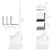 SOPORTE PARA VGA UNIVERSAL ABYSM AB451001 BLANCO SOPORTE PARA VGA UNIVERSAL ABYSM AB451001 BLANCO