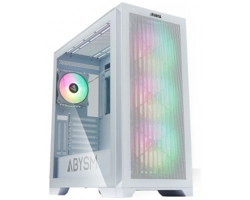 CAJA E-ATX ABYSM GAMING DANUBE MURA BX300 BLANCA ARGB