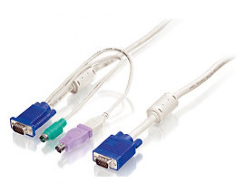 Cable Para Kvm Combo 5m Level One Kvm-0831/1630